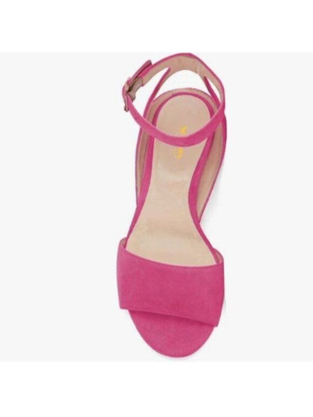 XYD Strappy Low Heel Sandal Pumps for Women Open Toe Ankle Strap Slingbac